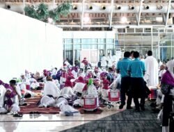 30 Kloter Sudah Terbang, Embarkasi Makassar Tuntaskan Keberangkatan Haji Hingga 31 Mei