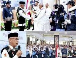 393 Jemaah Asal Papua, Diberangkatkan ke Tanah Suci Mekkah Melalui  Embarkasi Makassar