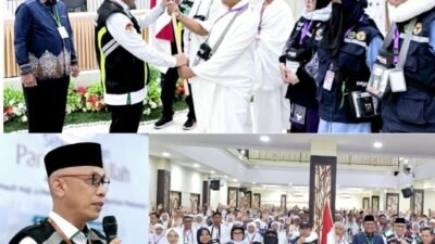 393 Jemaah Asal Papua, Diberangkatkan ke Tanah Suci Mekkah Melalui  Embarkasi Makassar