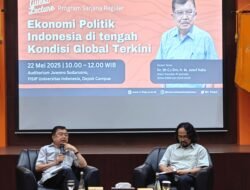 Jusuf Kalla: Negara Akan Dihargai Jika Maju Secara Ekonomi