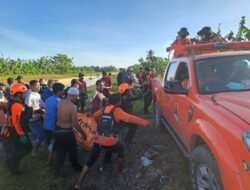 Pemuda yang Terseret Aliran Sungai di Sidrap, Ditemukan Tim SAR dalam Keadaan Meninggal Dunia
