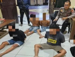 Polisi Ringkus lima Pelaku Pencuri Kambing di Takalar