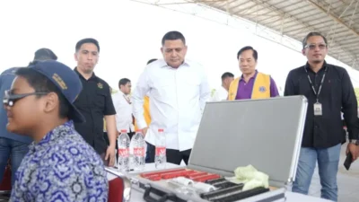 20.000 Kacamata Gratis Disiapkan Pemkot Makassar Bersama Lions Club Bagi Siswa yang Mengalami Gangguan Penglihatan