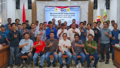 Perbakin Selayar Resmi Dipimpin AKBP Adnan Pandibu, Siapkan Atlet Menembak untuk Selayar