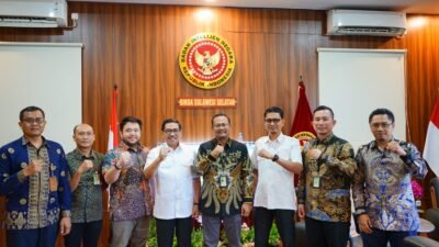 Pertamina Patra Niaga Sulawesi dan Kabinda Sulsel Perkuat Kolaborasi Jaga Keamanan Distribusi Energi