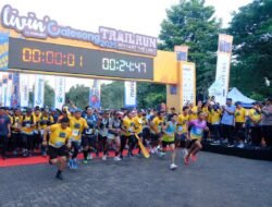 Lepas Peserta Galesong Trail Run, Husniah Ajak Pelari Nikmati Pemandangan Alam Gowa
