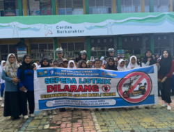 Cegah Kecelakaan, Sat Lantas Selayar Kunjungi Sekolah Ingatkan Aturan Sepeda Listrik