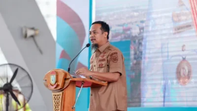 Dana Bagi Hasil Senilai Rp222 M, Disalurkan Gubernur Andi Sudirman Sulaiman ke 24 Kabupaten Kota