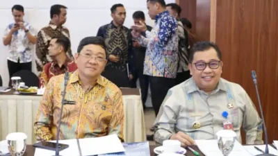  Bupati Takalar dan Sejumlah Kepala Daerah Hadiri RUPS Bank Sulselbar 2025