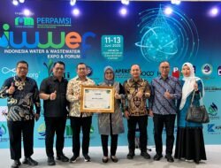 Bupati Gowa Raih Penghargaan PERPAMSI di IWWEF 2025