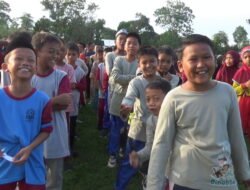 Sambut Tahun Baru Islam, Ratusan Santri di Bajeng Barat Gelar Pawai Keliling Kampung