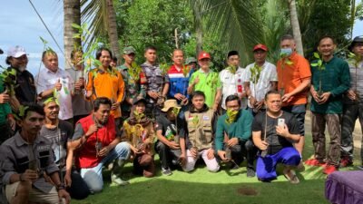 Pertamina Patra Niaga dan BPBD Bitung Ajak Masyarakat Maesa Kurangi Emisi Gas Rumah Kaca