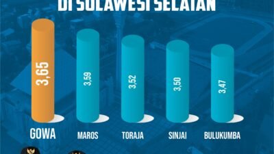 Gowa Raih Peringkat Pertama IDSD 2024 di Sulawesi Selatan