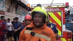 Nenek dan Cucu Tewas Berpelukan dalam Kebakaran di Jalan Sabutung Baru Makassar