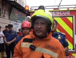 Nenek dan Cucu Tewas Berpelukan dalam Kebakaran di Jalan Sabutung Baru Makassar