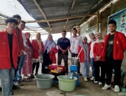 UNHAS dan BRIN Kunjungi UPR Ikan Kampung Tengah, Dorong Produksi Nila dan Pakan Mandiri
