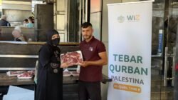 Di Tengah Kepungan Perang, Al-Quds Dapat Kiriman Daging Qurban dari WIZ, KITA Palestina dan Muslimah Wahdah