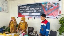 Dukung Generasi Sehat, Pertamina Latih Warga Kendari Masak Menu Bergizi