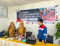 Dukung Generasi Sehat, Pertamina Latih Warga Kendari Masak Menu Bergizi