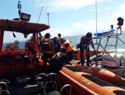 KLM Asia Mulia Tenggelam di Perairan Bantaeng, 5 Orang Selamat, 3 Masih Dalam Pencarian