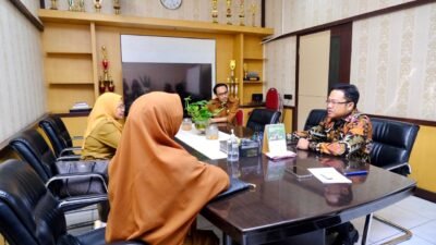 Jalan Menuju Kawasan Wisata Malino Rusak, Wabup Gowa Temui Kadis PUPR Sulsel