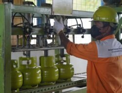 Antisipasi Konsumsi  LPG Meningkat Saat Libur Panjang , Pertamina Salurkan 588.200 Tabung  di Seluruh Wilayah Sulawesi