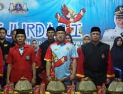 Kejurda II Tapak Suci Gowa Resmi Dibuka, Darmawangsyah Muin Bangga Prestasi Atlet Hingga Level Internasional