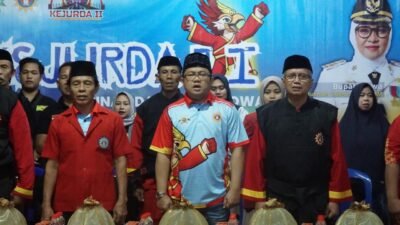 Kejurda II Tapak Suci Gowa Resmi Dibuka, Darmawangsyah Muin Bangga Prestasi Atlet Hingga Level Internasional