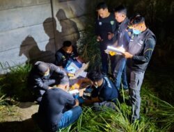 Pria Tanpa Identitas Ditemukan Tewas di Parit Dekat Kawasan Elit Makassa