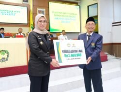 Mulai Juli Seluruh ASN Gowa Sisihkan 2,5 Persen Gaji Untuk Zakat Penghasilan