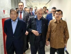Jusuf Kalla: Setiap Konflik Bisa Selesai dengan Dialog, Tak Mesti Berakhir Perang