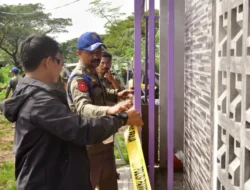 Satpol PP Tertibkan Bangunan Ilegal di Kawasan GOR Sudiang Makassar