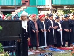 Dahului Pelaksanaan Wukuf di Arafah, Ratusan Jamaah An-Nadzir Shalat Idul Adha 1446 Hijriah Hari ini