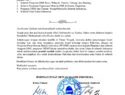 Dukung Kemerdekaan Palestina dan Keselamatan Umat Muslim, DMI Keluarkan Seruan Qunut Nazilah untuk Timur Tengah