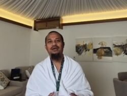 Pesan Gubernur Andi Sudirman dari Tanah Suci Mekkah, Ajak Masyarakat Berkurban dan Menjaga Keikhlasan