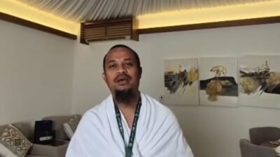 Pesan Gubernur Andi Sudirman dari Tanah Suci Mekkah, Ajak Masyarakat Berkurban dan Menjaga Keikhlasan