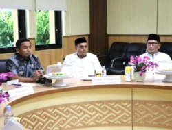 Wali Kota Parepare, Tasming Hamid, Resmi Tunjuk Amarun Agung Hamka Sebagai Plh Sekda