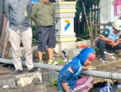 Pasokan Air ke Kantor BPK Perwakilan Sulsel Terhambat, PDAM Makassar Lakukan Perbaikan