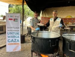 Bantuan Indonesia Jangkau Pengungsi di Kamp Pantai Gaza yang Rawan Tembakan