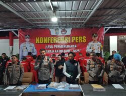 48 Tersangka Pengedar dan Pengguna Narkoba Diringkus Polisi di Gowa