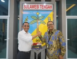 Pertamina Patra Niaga Bangun Kolaborasi Strategis dengan Gubernur Sulawesi Tengah