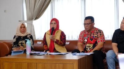 Jelang Beautiful Malino,  Bupati Husniah Mulai Berkantor di Kawasan Wisata Tinggimoncong