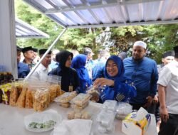 Tingkatkan Perekonomian Masyarakat Tinggimoncong, Bupati Gowa Resmikan Pusat Kuliner Malino