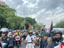Suarakan Kemerdekaan Palestina, Ribuan Warga Makassar Turun Ke Jalan