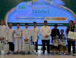Peaceful Muharram 2025: Berbagi Bahagia Bersama Yatim dan Difabel di Makassar