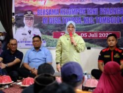 Bupati Gowa Jamin Ketersediaan Pupuk  Bagi Petani  di Dataran Tinggi 