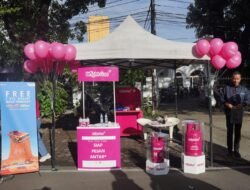 Mudahkan Konsumen, Pertamina Rutin Tawarkan Layanan Praktis  Bright Gas  di CFD Makassar