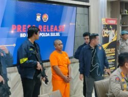 Pelaku Penembakan Staf Desa di Gowa Ditangkap di Kalimantan