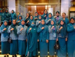 Hadiri Rakernas X PKK 2025: Andi Tenri Indah Siap Kolaborasi Dengan TP PKK Pusat Untuk Penanganan Gizi