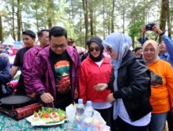 Kreasi Rasa Pallu Ce’la Ramaikan Beautiful Malino 2025